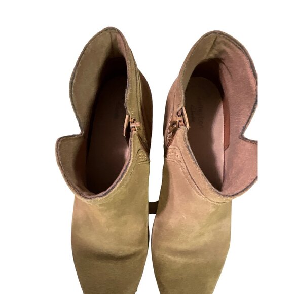 Clark's Adreena Women's Ankle Boot‎ Size 10 Camel Tan - Picture 3 of 10